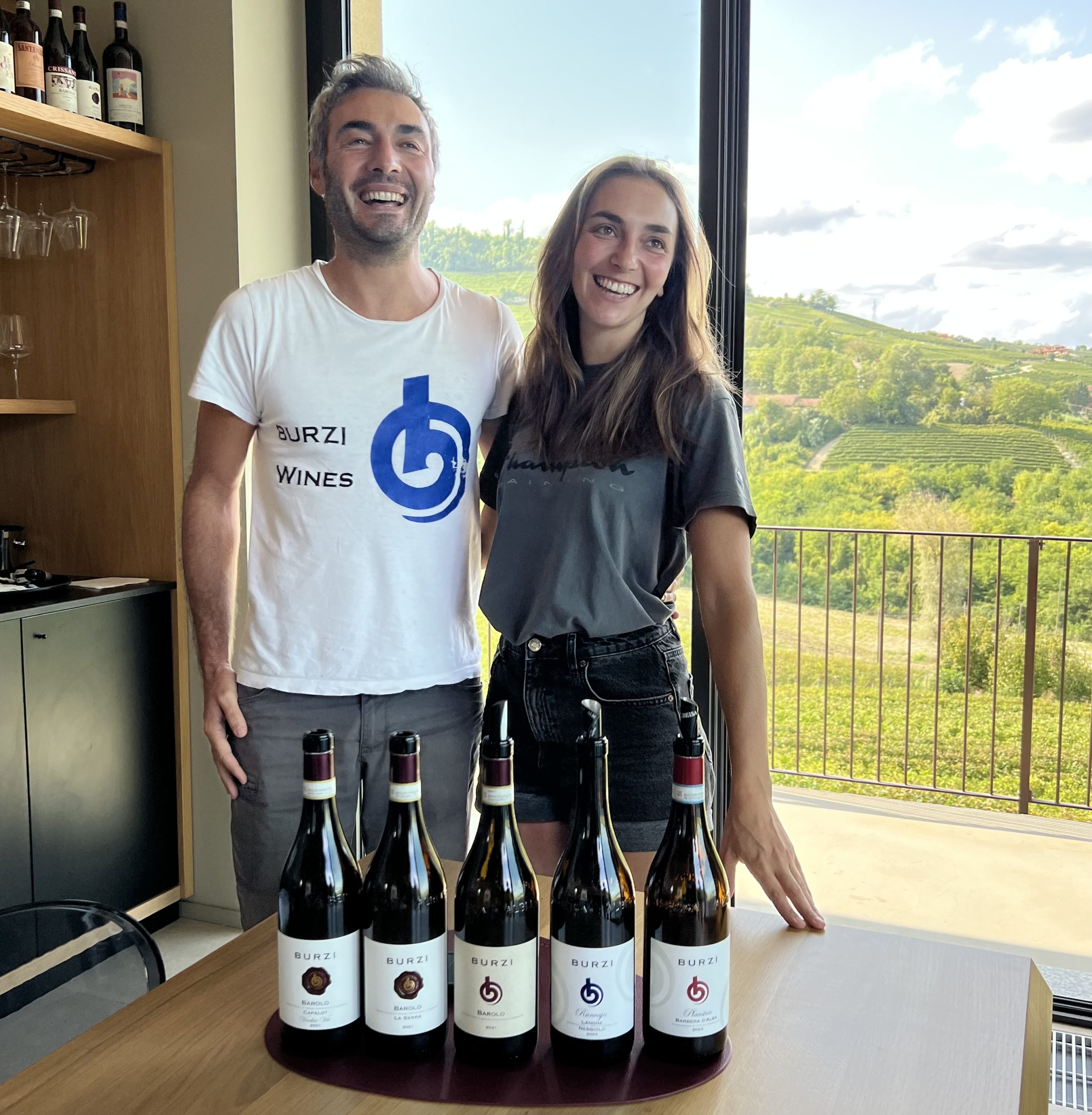 Zu Besuch bei Burzi
